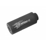 ГЛУШИТЕЛЬ G-01-028 SS-80 MOCK SUPPRESSOR-BLACK (14MM CCW) [ NAVY SEAL ] G&G